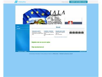 Náhľad webu Náhľad webu