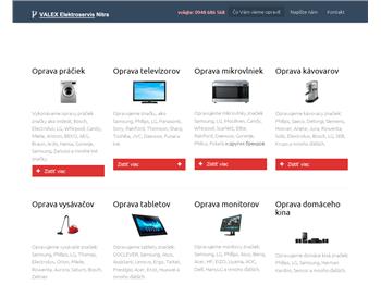 Náhľad webu Náhľad webu