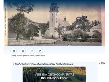 Náhľad webu Náhľad webu