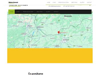 Náhľad webu Náhľad webu
