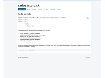 Náhľad webu Náhľad webu