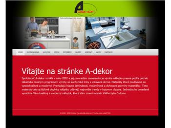 Náhľad webu Náhľad webu