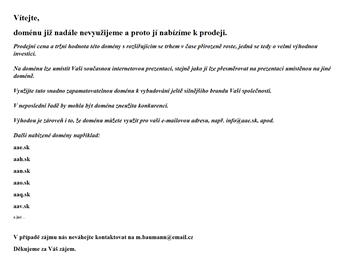 Náhľad webu Náhľad webu