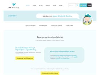 Náhľad webu Náhľad webu