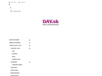 Náhľad webu Náhľad webu