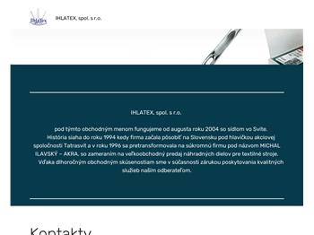 Náhľad webu Náhľad webu