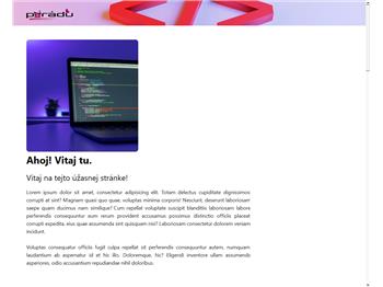 Náhľad webu Náhľad webu
