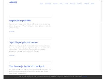 Náhľad webu Náhľad webu