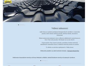 Náhľad webu Náhľad webu