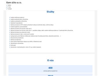 Náhľad webu Náhľad webu