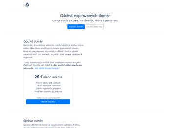 Náhľad webu Náhľad webu