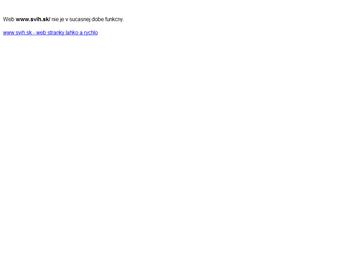 Náhľad webu Náhľad webu