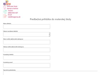 Náhľad webu Náhľad webu
