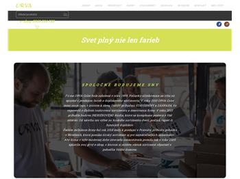 Náhľad webu Náhľad webu