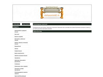 Náhľad webu Náhľad webu