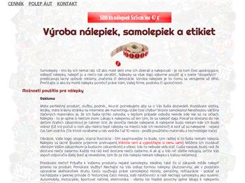 Náhľad webu Náhľad webu