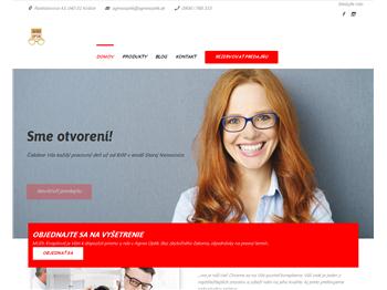 Náhľad webu Náhľad webu