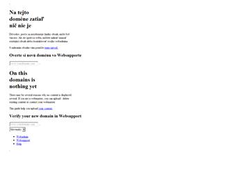Náhľad webu Náhľad webu