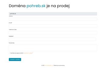 Náhľad webu Náhľad webu