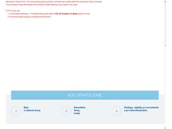 Náhľad webu Náhľad webu