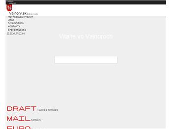Náhľad webu Náhľad webu