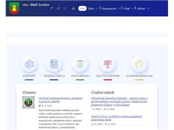 Náhľad webu Náhľad webu