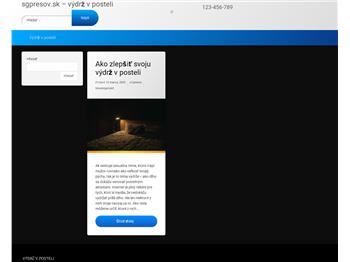 Náhľad webu Náhľad webu