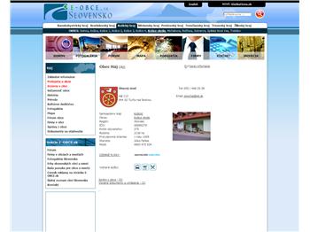 Náhľad webu Náhľad webu