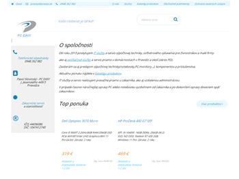 Náhľad webu Náhľad webu