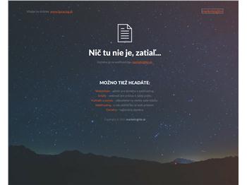Náhľad webu Náhľad webu