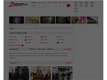 Náhľad webu Náhľad webu