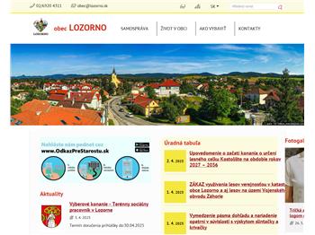 Náhľad webu Náhľad webu