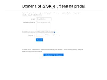 Náhľad webu Náhľad webu