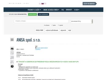 Náhľad webu Náhľad webu
