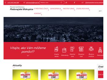 Náhľad webu Náhľad webu