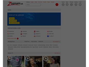 Náhľad webu Náhľad webu