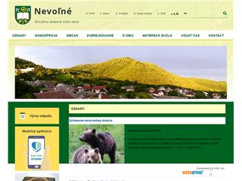 Náhľad webu Náhľad webu