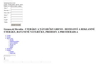 Náhľad webu Náhľad webu