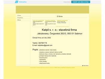 Náhľad webu Náhľad webu