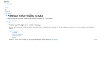 Náhľad webu Náhľad webu