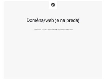 Náhľad webu Náhľad webu