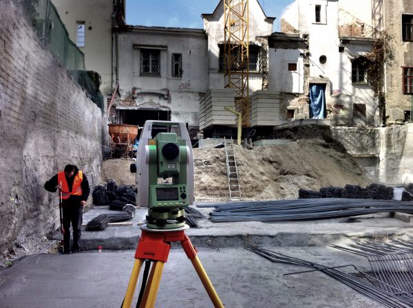 Dôležité geodetické práce pre rozvoj krajiny