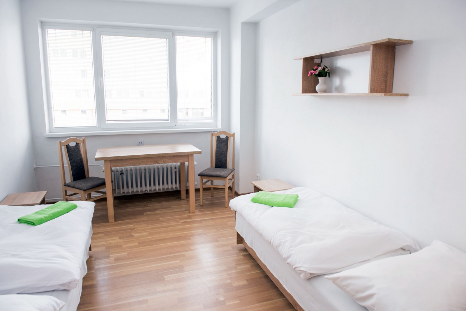 Aké ubytovanie ponúka hostel?